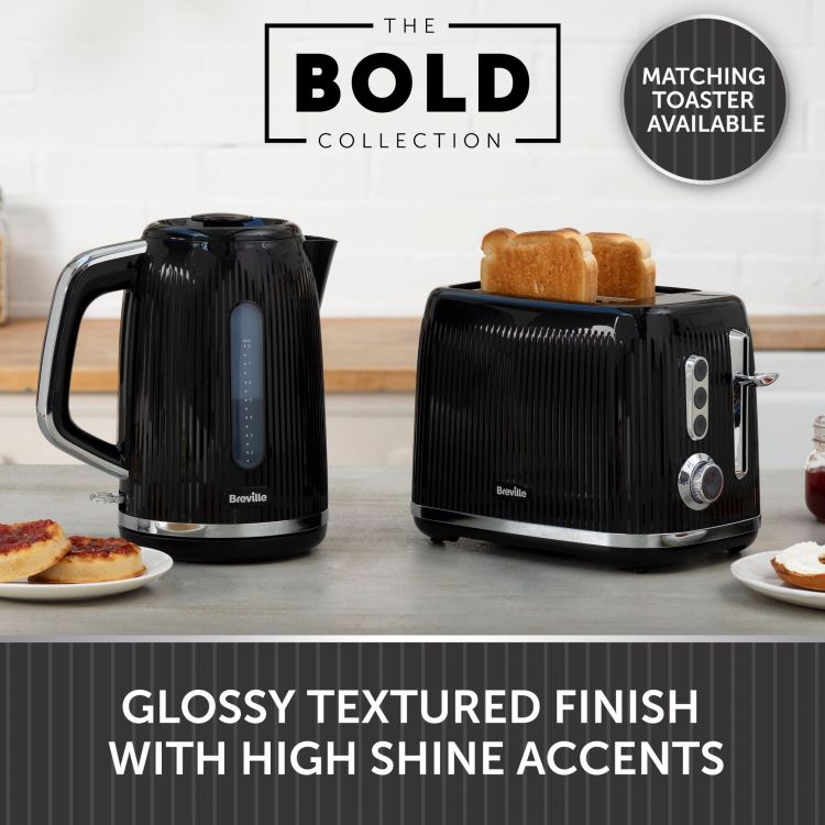 Breville VKT221 Bold 1.7L Kettle Black - Image 5