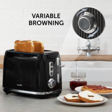Breville VTR001 Bold 2-Slice Toaster Black thumbnail 5