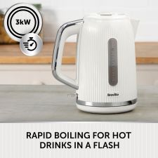Breville VKT257 Bold 1.7L Kettle White thumbnail 3