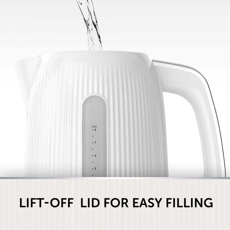 Breville VKT257 Bold 1.7L Kettle White - Image 5