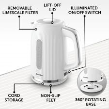 Breville VKT257 Bold 1.7L Kettle White thumbnail 2