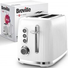 Breville VTR037 Bold 2-Slice Toaster White thumbnail 1