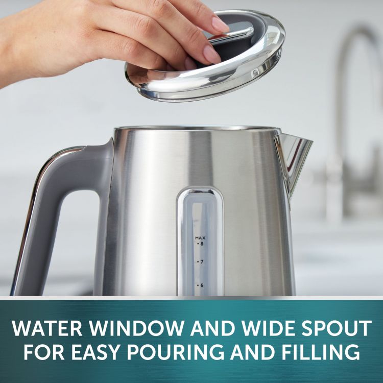 Breville VKT236 Edge Low Steam 1.7L Kettle - Image 3