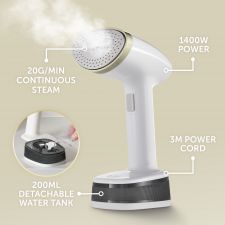 Breville VIN430 CompactSteam 1400W Handheld Garment Steamer thumbnail 2