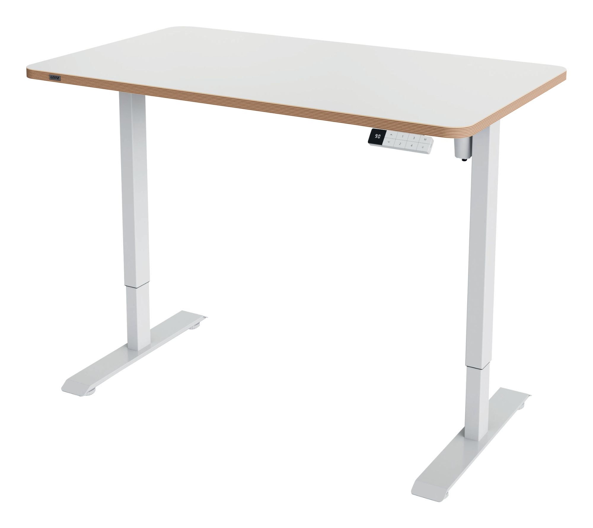 Leitz Ergo Compact Electric Sit Standing Desk 120 x 70cm