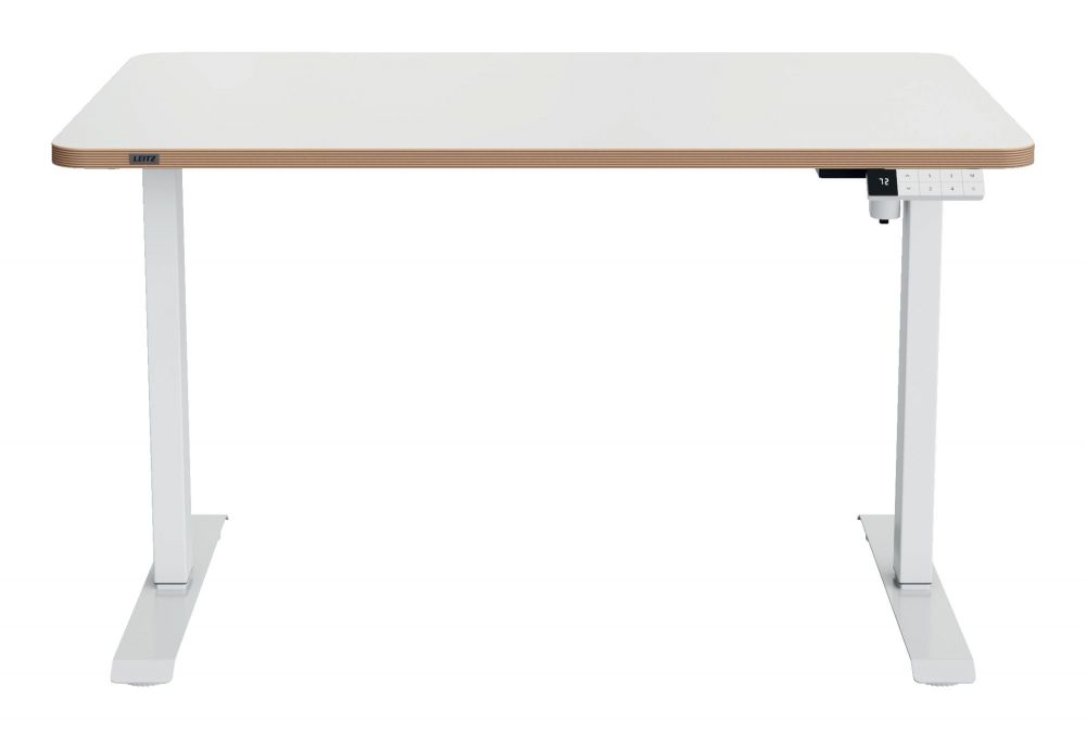 Leitz Ergo Compact Electric Sit Standing Desk 120 x 70cm
