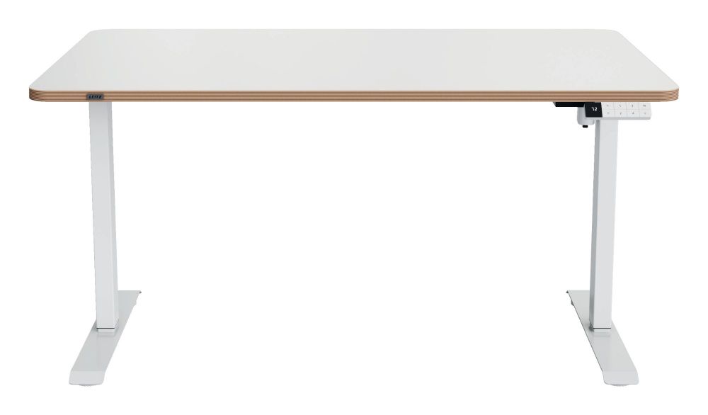 Leitz Ergo Compact Electric Sit Standing Desk 140 x 80cm