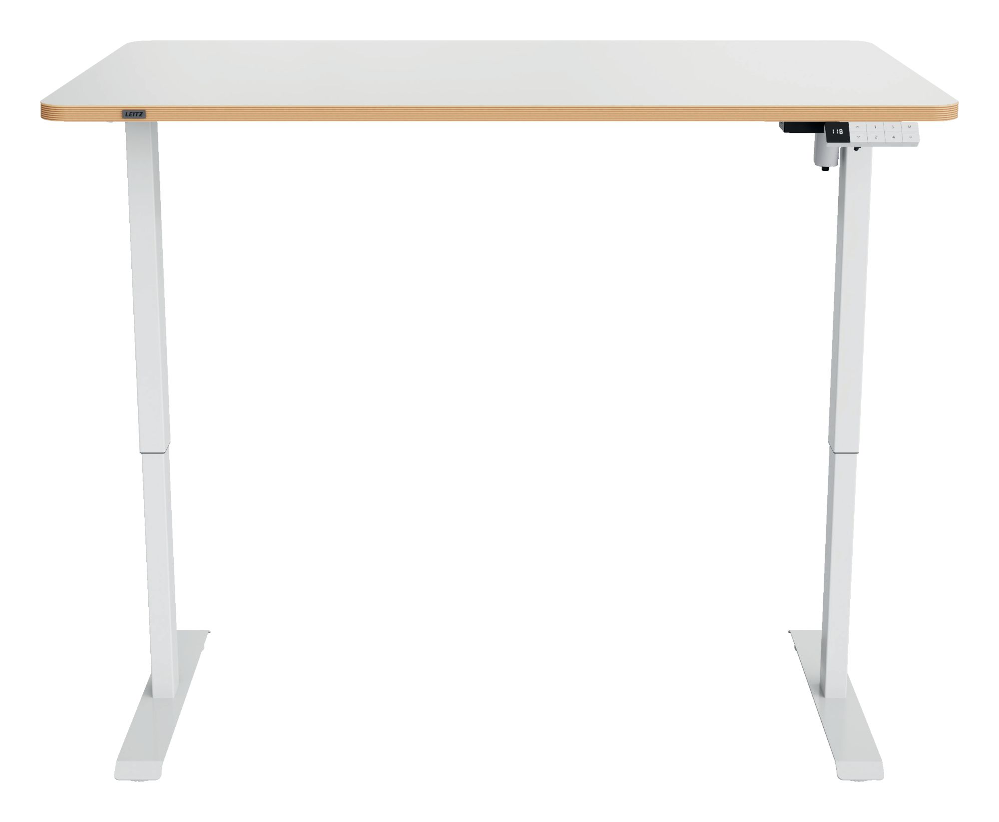 Leitz Ergo Compact Electric Sit Standing Desk 140 x 80cm