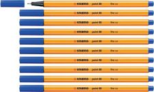 STABILO point 88 Fineliner Pack of 10 Blue