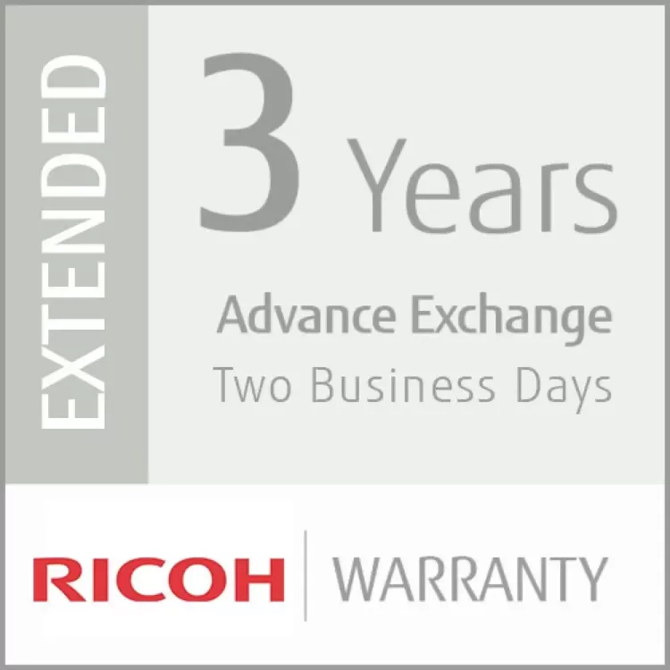 Ricoh 3 Year Extended Warranty