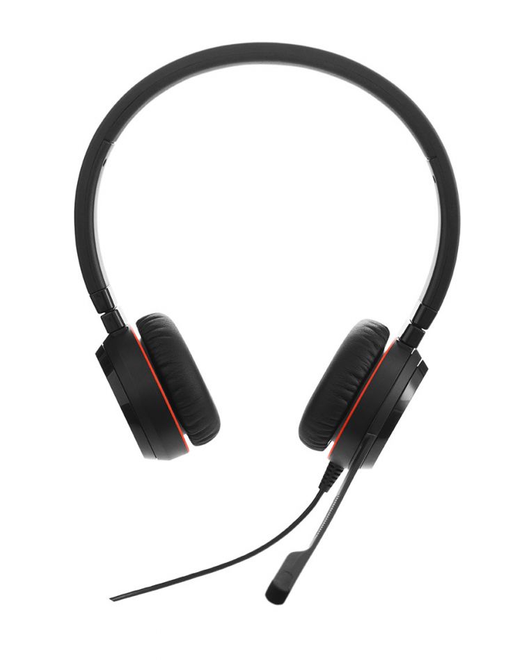 Jabra Evolve 20SE MS Stereo Headset with USB-C to A Adaptor