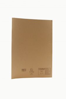 Exacompta Guildhall 100PK Square Cut Folder Foolscap 315gsm Buff thumbnail 2