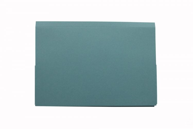 Exacompta Guildhall 25PK Double Pocket Legal Wallet 315gsm Blue - Image 4
