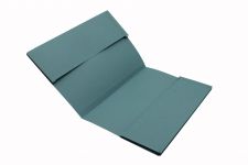 Exacompta Guildhall 25PK Double Pocket Legal Wallet 315gsm Blue thumbnail 3