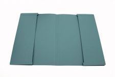 Exacompta Guildhall 25PK Double Pocket Legal Wallet 315gsm Blue thumbnail 2