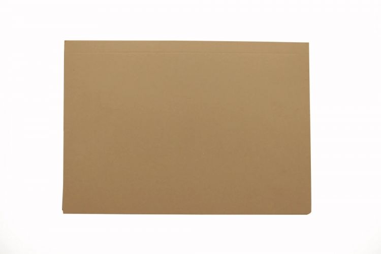 Exacompta Guildhall 25PK Double Pocket Legal Wallet 315gsm Buff - Image 1