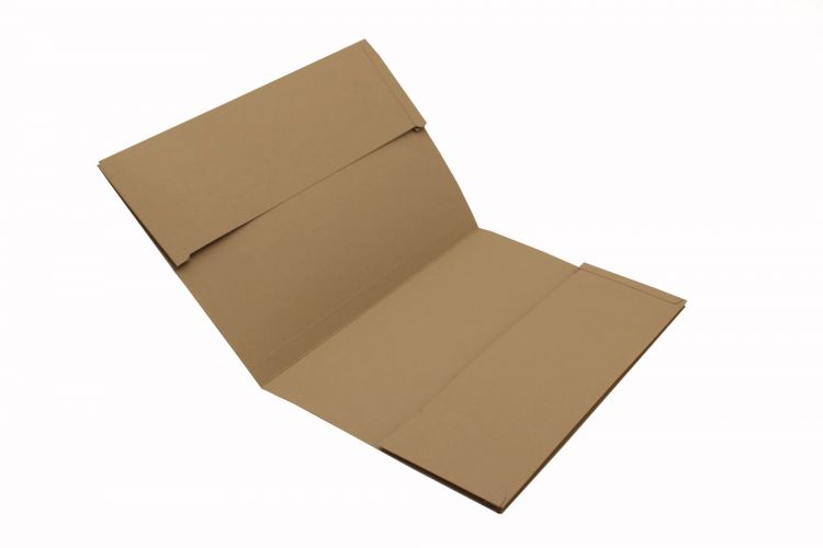 Exacompta Guildhall 25PK Double Pocket Legal Wallet 315gsm Buff - Image 3