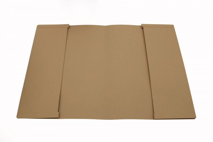 Exacompta Guildhall 25PK Double Pocket Legal Wallet 315gsm Buff - Image 4