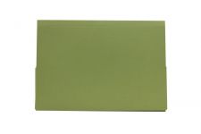 Exacompta Guildhall 25PK Double Pocket Legal Wallet 315gsm Green thumbnail 1