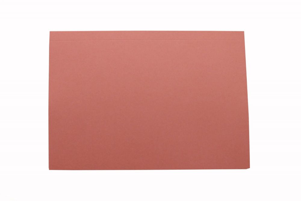Exacompta Guildhall 25PK Double Pocket Legal Wallet 315gsm Pink