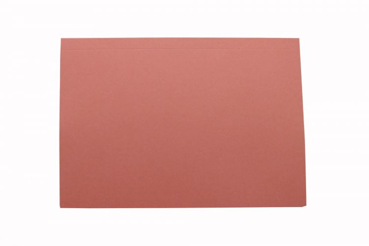 Exacompta Guildhall 25PK Double Pocket Legal Wallet 315gsm Pink - Image 1