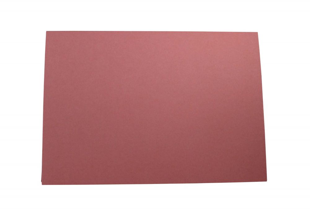 Exacompta Guildhall 25PK Double Pocket Legal Wallet 315gsm Red