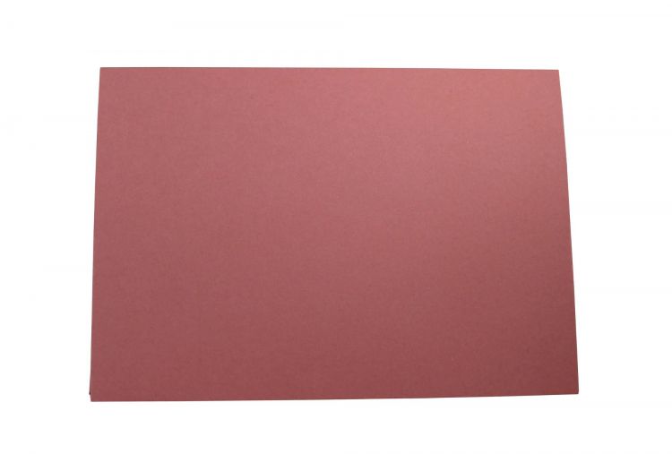 Exacompta Guildhall 25PK Double Pocket Legal Wallet 315gsm Red - Image 1