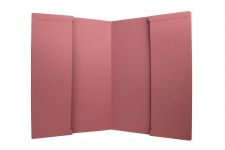 Exacompta Guildhall 25PK Double Pocket Legal Wallet 315gsm Red thumbnail 3