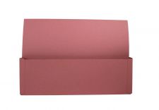 Exacompta Guildhall 25PK Double Pocket Legal Wallet 315gsm Red thumbnail 4