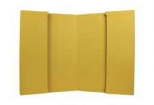 Exacompta Guildhall 25PK Double Pocket Legal Wallet 315gsm Yellow thumbnail 4