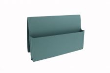 Exacompta Guildhall 50PK Full Flap Document Wallet 315gsm Blue thumbnail 4