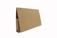 Exacompta Guildhall 50PK Full Flap Document Wallet 315gsm Buff thumbnail 1