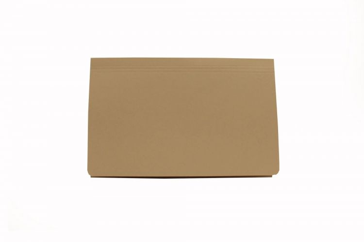 Exacompta Guildhall 50PK Full Flap Document Wallet 315gsm Buff - Image 2