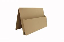 Exacompta Guildhall 50PK Full Flap Document Wallet 315gsm Buff thumbnail 3