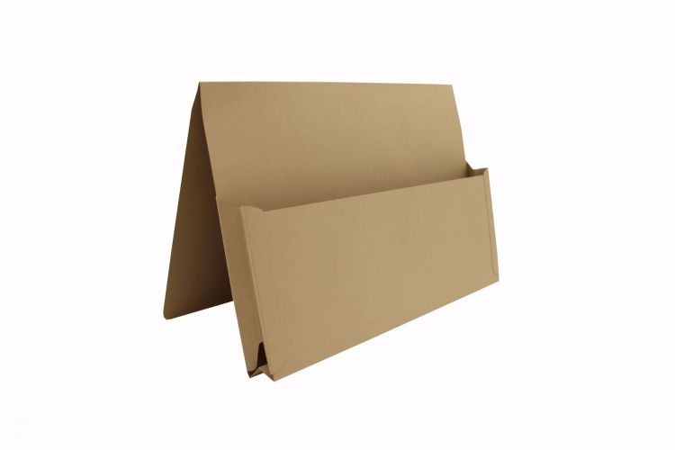 Exacompta Guildhall 50PK Full Flap Document Wallet 315gsm Buff - Image 3
