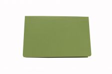 Exacompta Guildhall 50PK Full Flap Document Wallet 315gsm Green thumbnail 1
