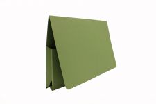 Exacompta Guildhall 50PK Full Flap Document Wallet 315gsm Green thumbnail 2