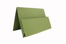 Exacompta Guildhall 50PK Full Flap Document Wallet 315gsm Green thumbnail 3