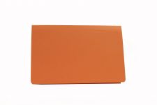 Exacompta Guildhall 50PK Full Flap Document Wallet 315gsm Orange thumbnail 1