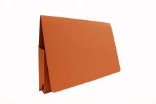 Exacompta Guildhall 50PK Full Flap Document Wallet 315gsm Orange thumbnail 2