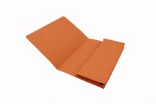 Exacompta Guildhall 50PK Full Flap Document Wallet 315gsm Orange thumbnail 3