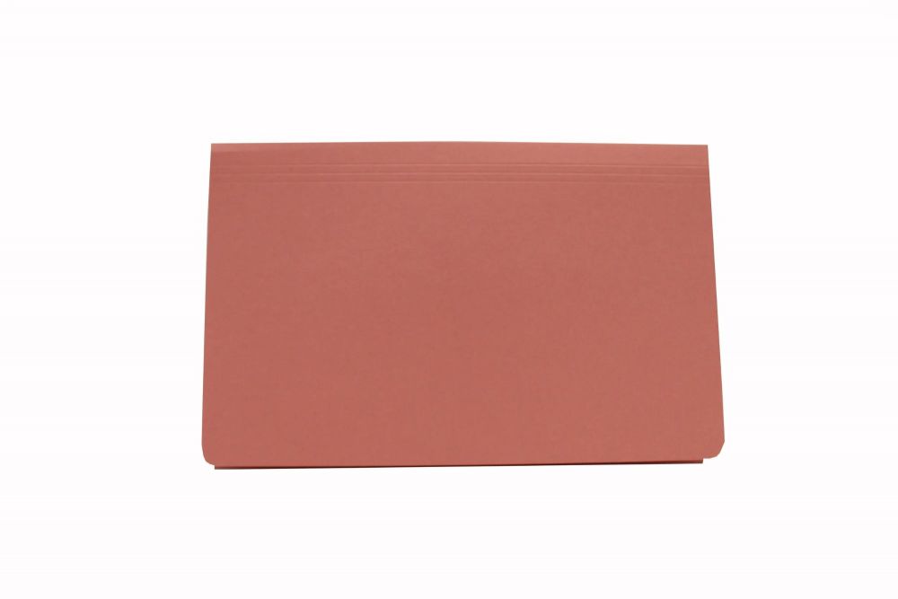 Exacompta Guildhall 50PK Full Flap Document Wallet 315gsm Pink