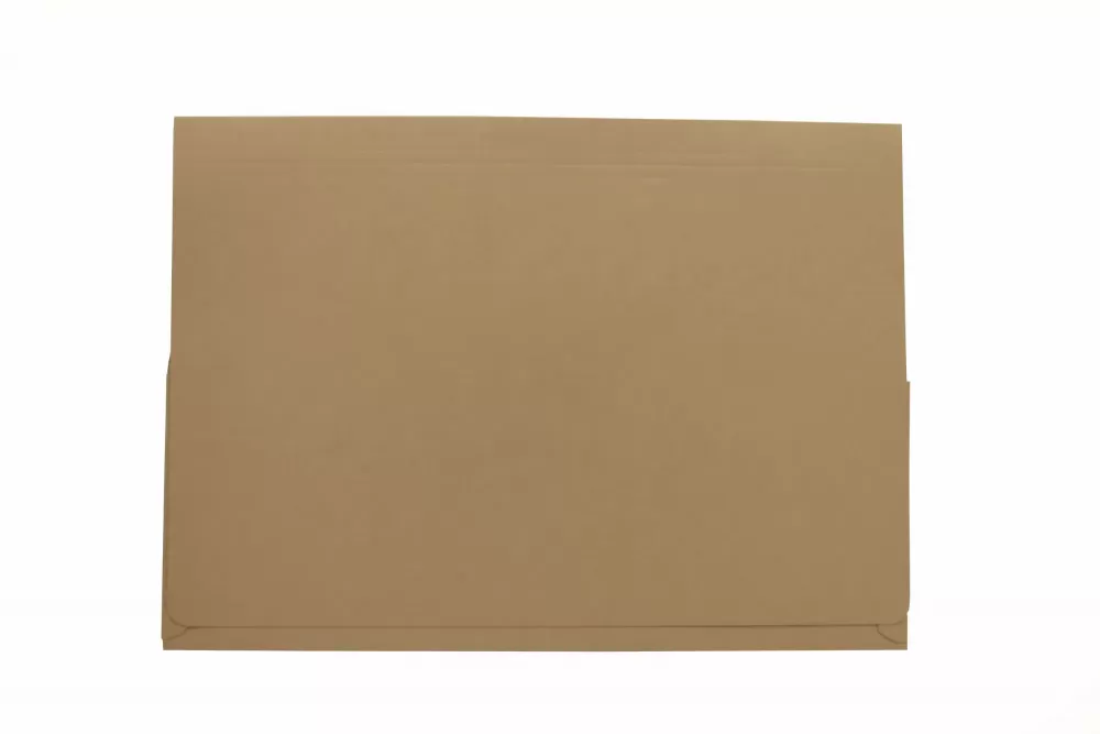 Exacompta Guildhall 50PK 14x10 Document Wallet 315gsm Buff