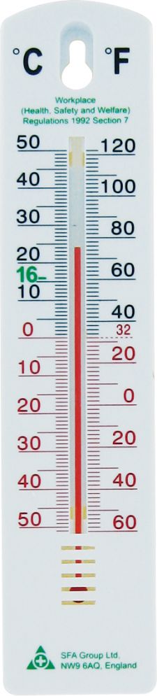 SFA Q2261 Wall Thermometer