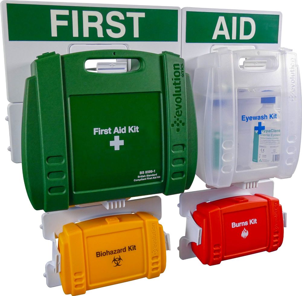 Evolution+ Complete First Aid Point British Standard Compliant Large
