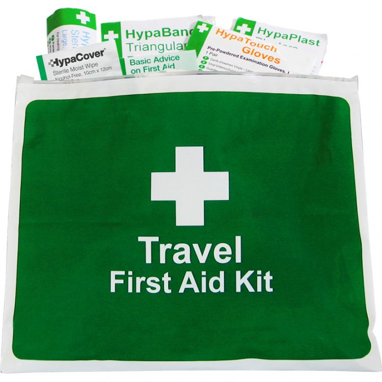 Hypa Off-Site First Aid Kit in Vinyl Wallet
