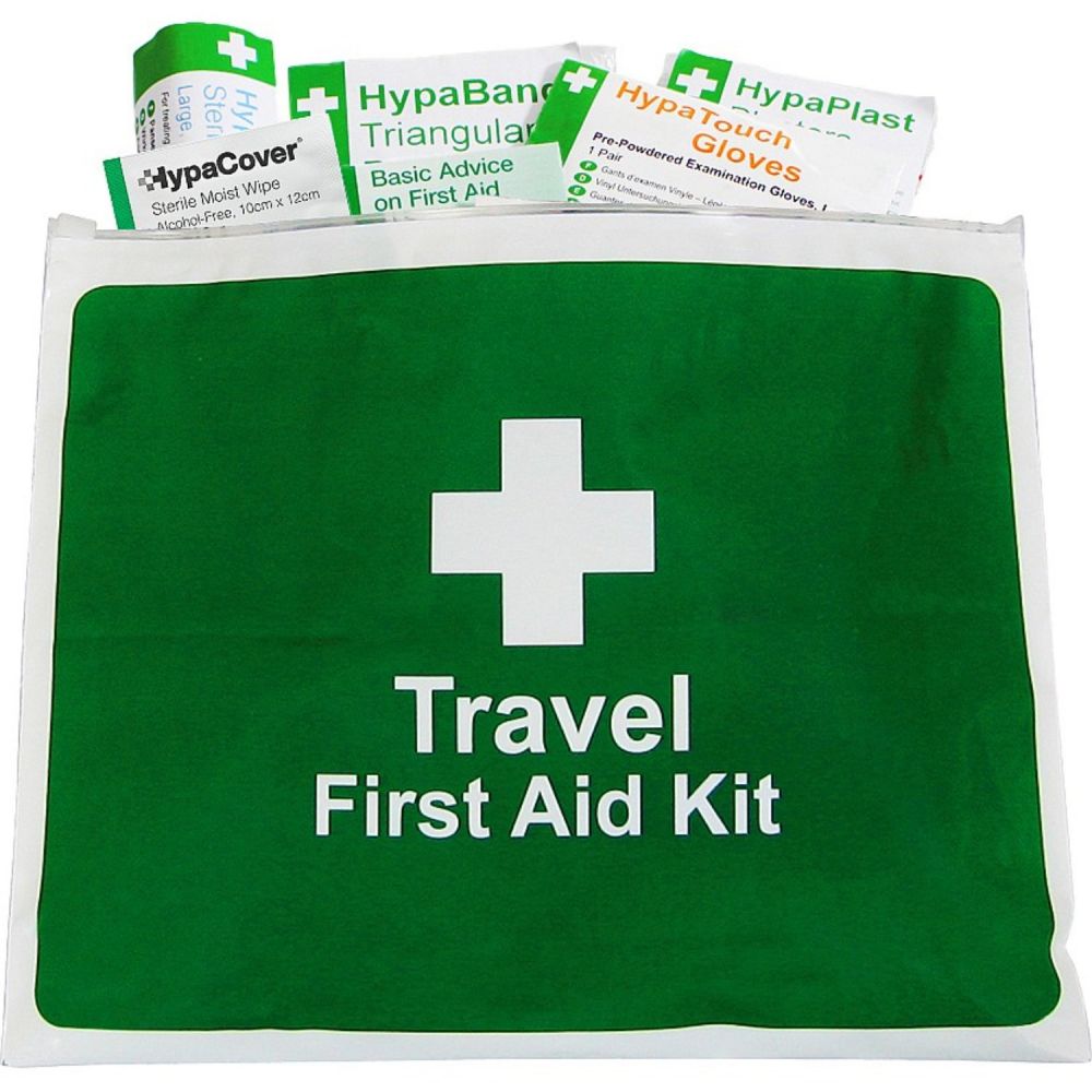 Hypa Off-Site First Aid Kit in Vinyl Wallet