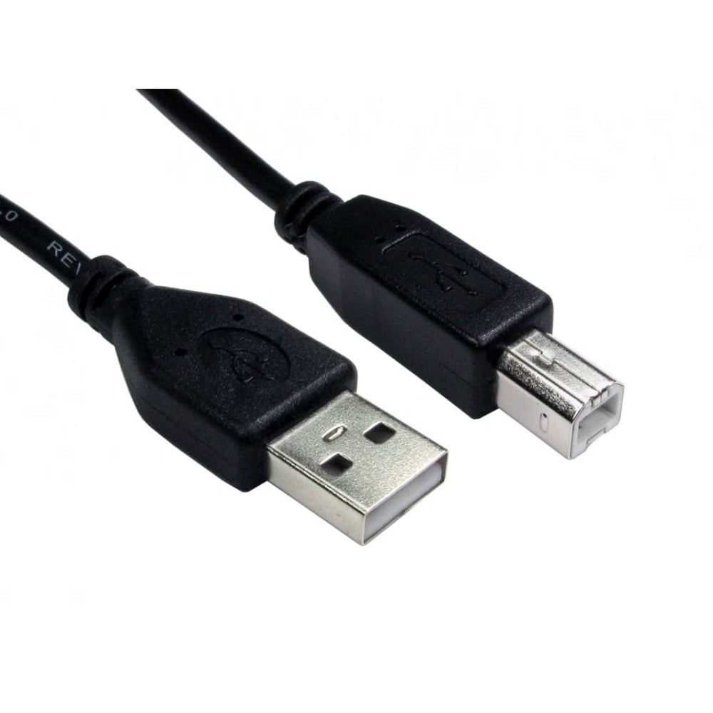 Cables Direct 99CDL2-103 USB cable 3 m 2.0 USB A USB B Black