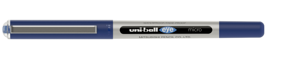uni-ball Eye 12 Pack Blue Micro Rollerball Pen 0.5mm Nib