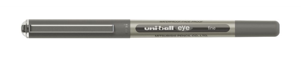 uni-ball Eye 12 Pack Black Medium Rollerball Pen 0.7mm Nib